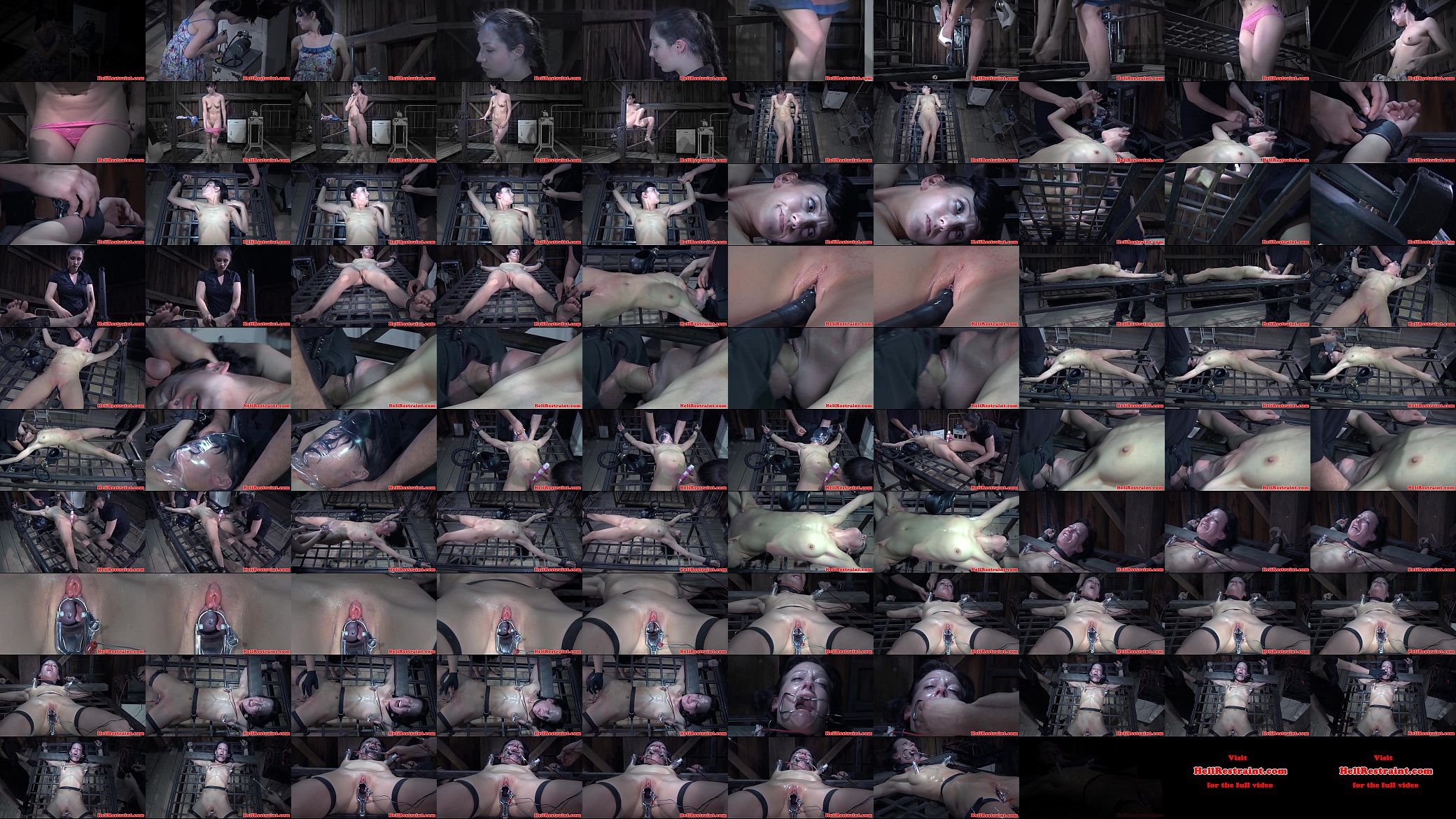 BDSM couple dominating sub with electroplay 预览图