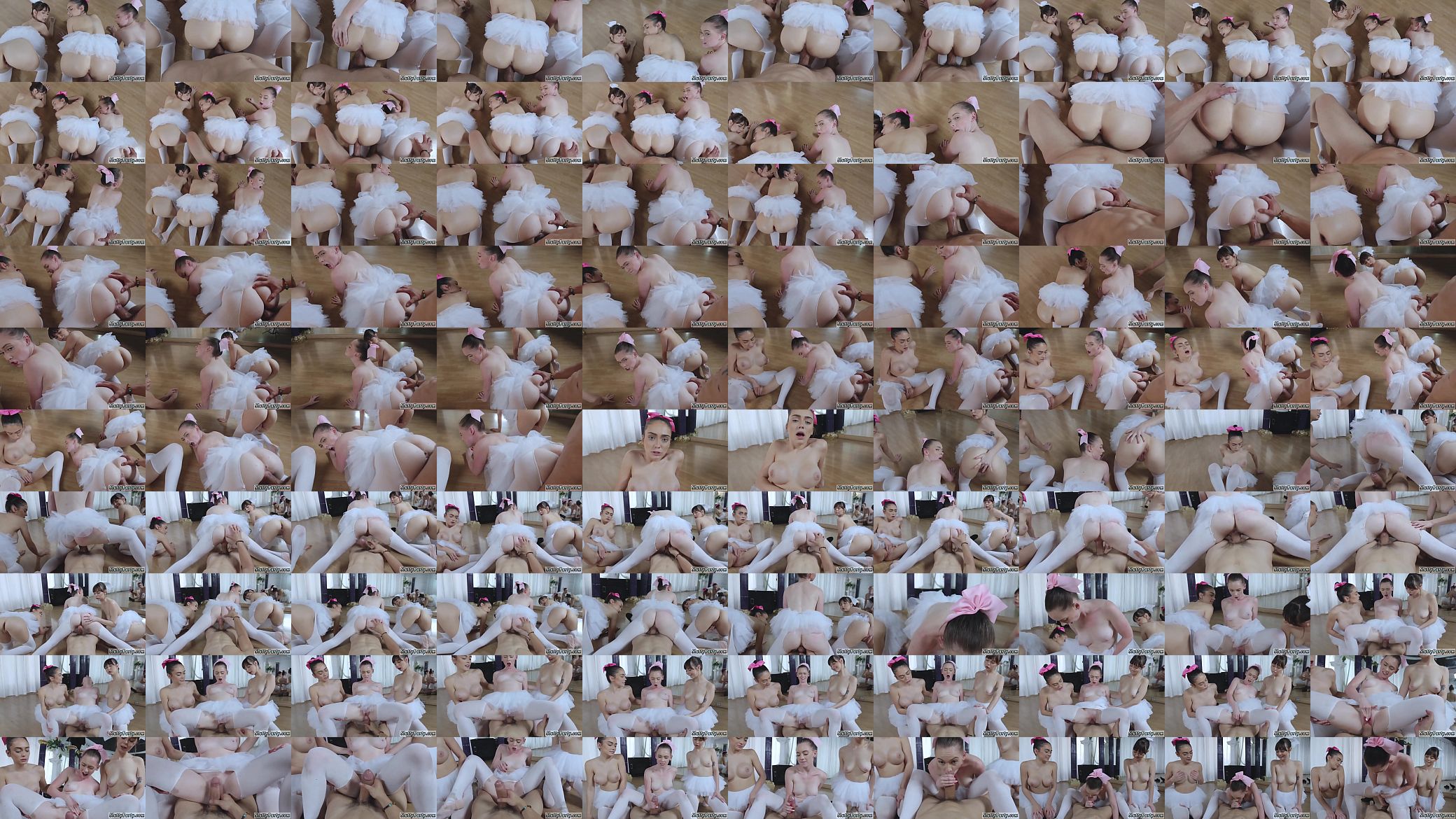 Glamour girl blowjob Ballerinas 预览图