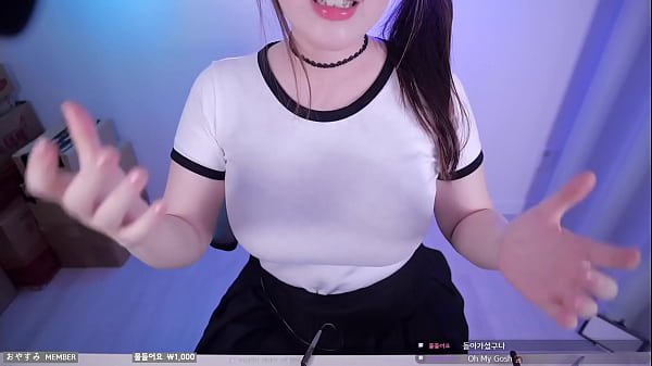 Korean girl massive tits