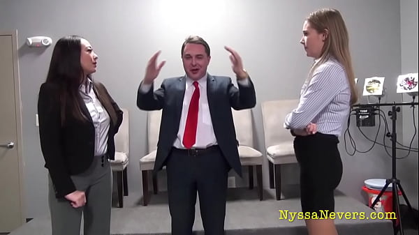 Ballbusting: TRUMPED YOUR BALLS! (Nyssa Nevers, Star Nine and Andrea Diprè)