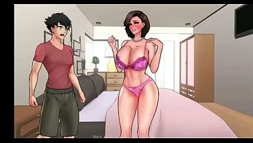 Download Video - Confined With Goddesses Cap 5 - El Enorme Culo De Una MILF