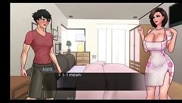 Confined With Goddesses Cap 5 - A MILF's Huge Ass