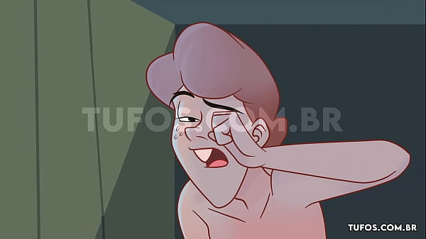 It's a night of debauchery on the farm! Naughty girl who loves sex! Cartoon, Portuguese hentai.