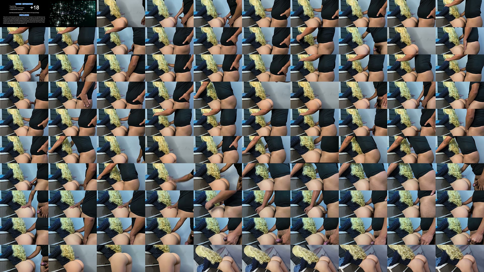 Hot blonde with a tight ass and virgin pussy gets a hard pounding in exchange for a plumbing repair (AI-Generated) (Realistic Sex Doll) (Over 18) 预览图
