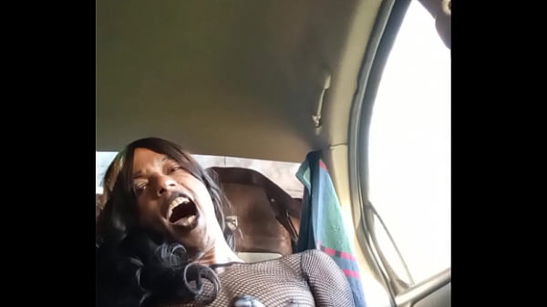 Download Video - Extremely horny Exhibitionist Public Trans Slut stroking her BBC