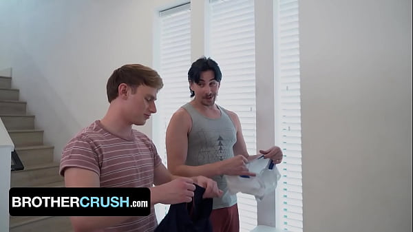 Naughty Stepbro Convinces His Little Stepbrothe...