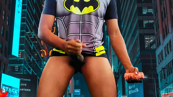 El Batman Masturbador
