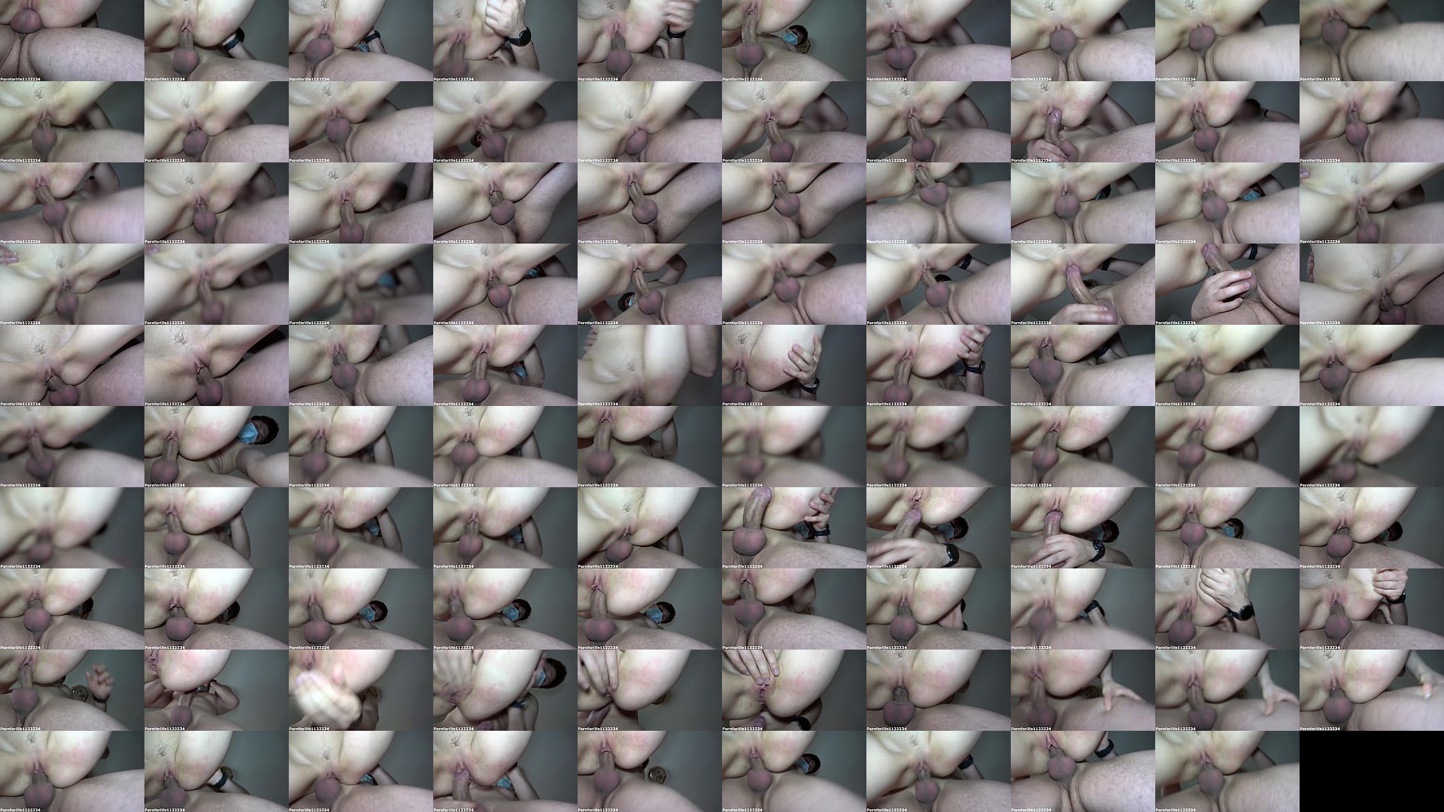 Close up intense doggystyle penetration 预览图
