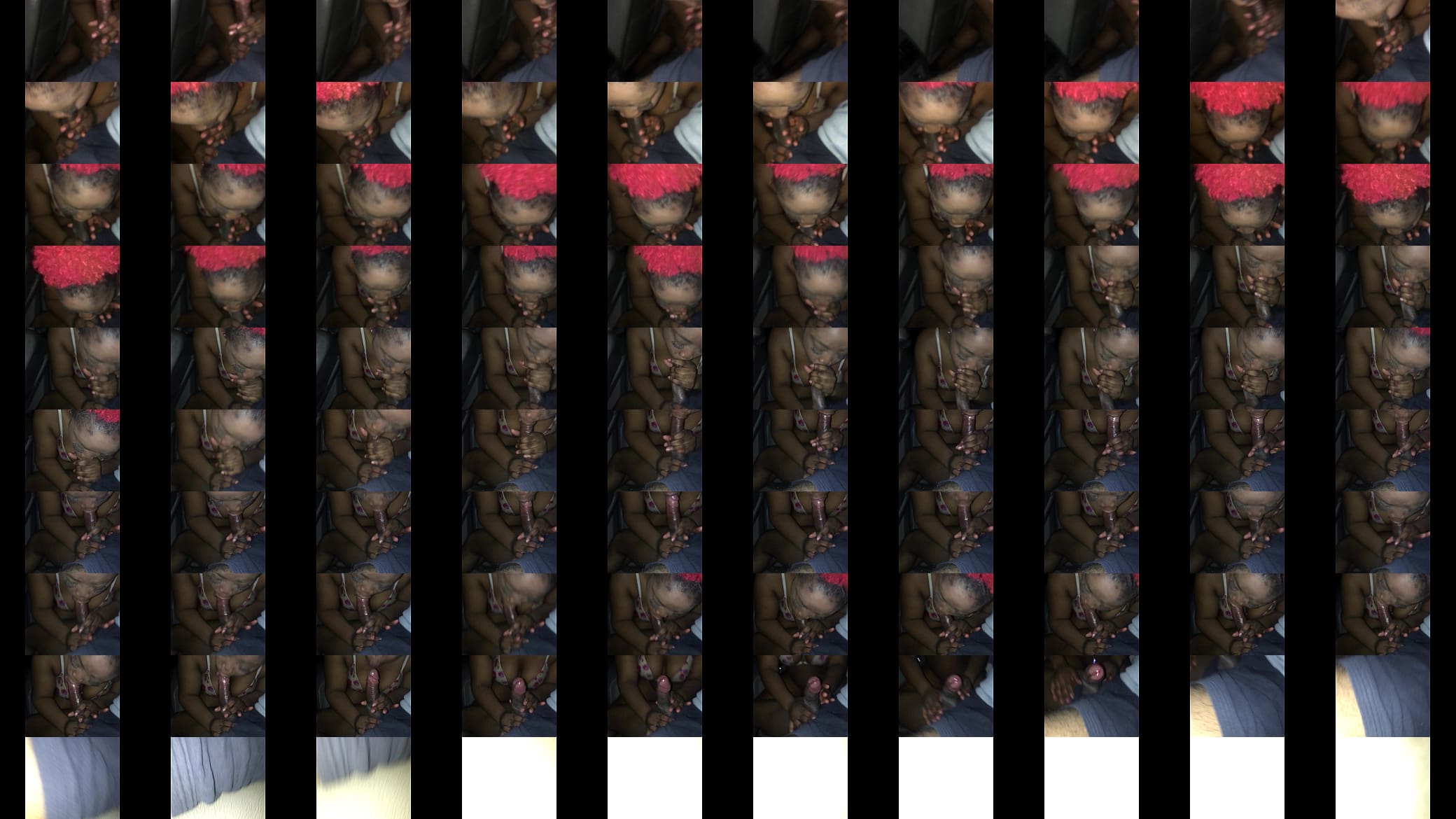 Thick ebony give bbc Sloppy blow 预览图