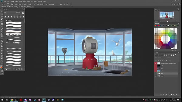 Picarto ~ DarkCookie - Summertime Saga [720p] (2022.11.11)