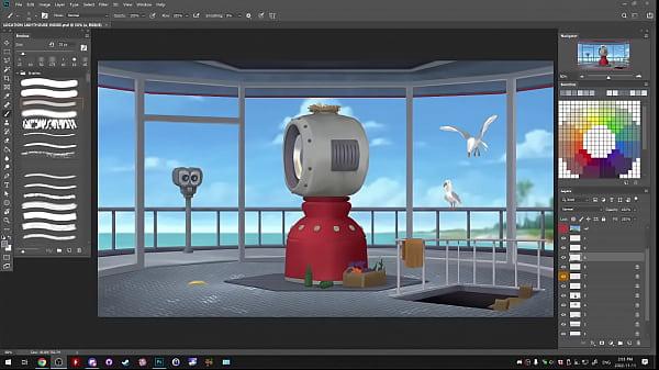 Picarto ~ DarkCookie - Summertime Saga [720p] (2022.11.11)