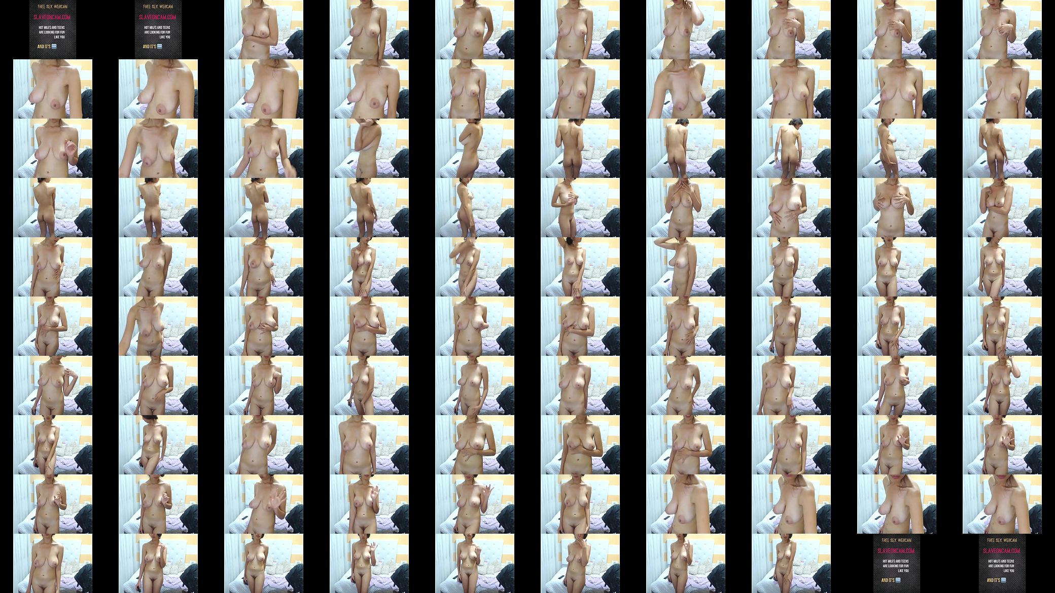 Sexy girl lived nude webcam show 预览图