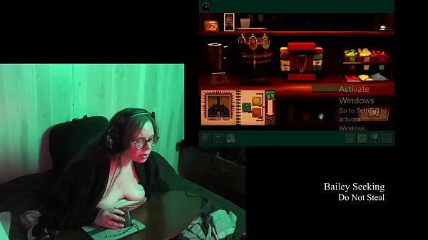 Naked Haunting of Castle Malloy Playthrough part 2