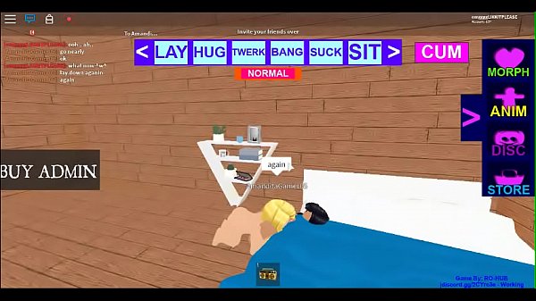 Download Video - A Hot Blonde Roblox Lesbian licks a Nervous Latino girl as she moans
