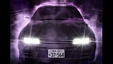 Anime initial d edit