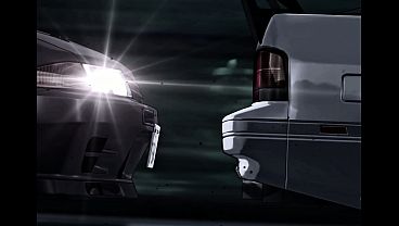 Anime initial d edit