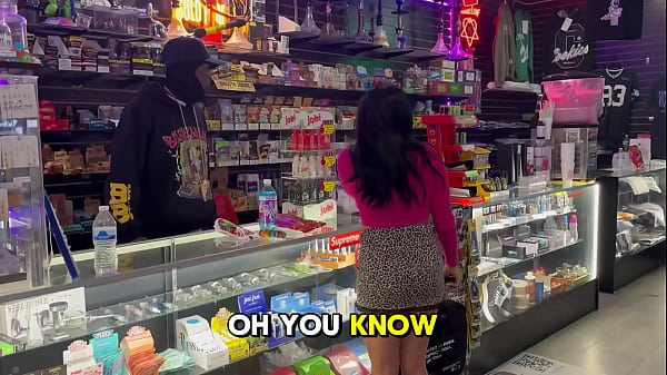 Download Video - Freaky Latina Customer OPHELIA PERR Can&rsquo;t Resist RAYS BIG BLACK COCK FOR A SLUSHY Smoke Shop sex tapes
