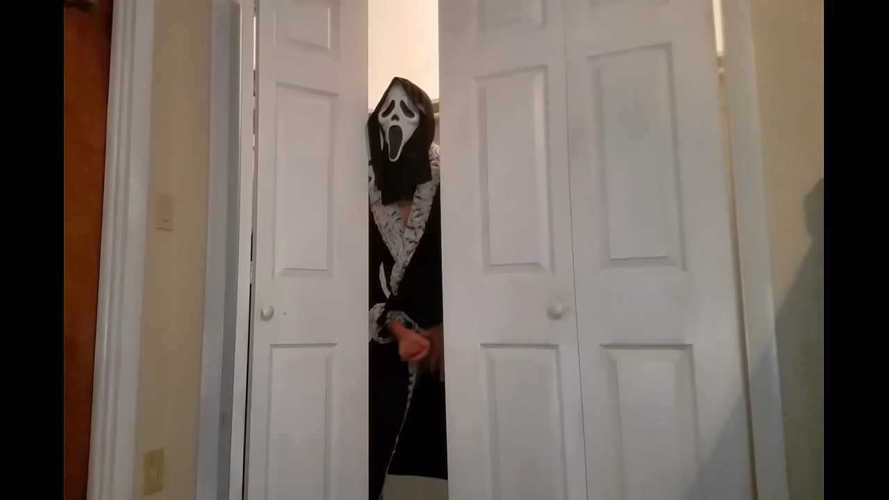 Jerk Off On Halloween Prank (Preview)