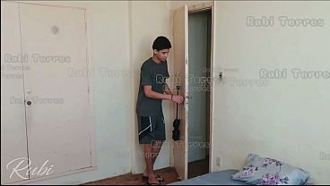 Young Erick Rosa lost his virginity while pounding the ass of goth girl Rubi Torres, feeling her big butt bounce on his hard cock.