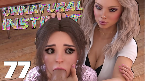 This deepthroat is a team-effort &bull; UNNATURAL INSTINCT #77