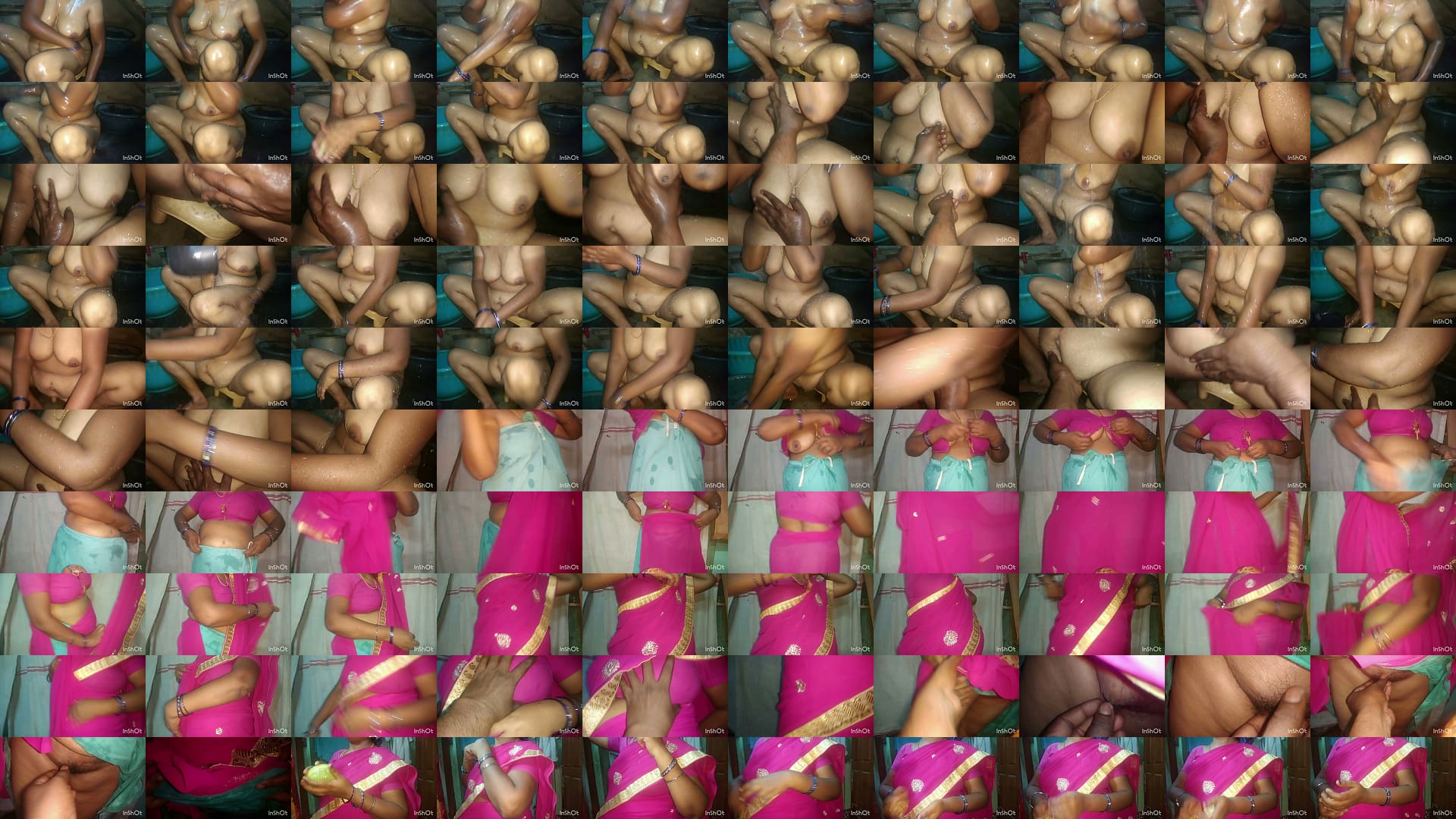 Kerala mallu aunty bathing in saree change sex 预览图