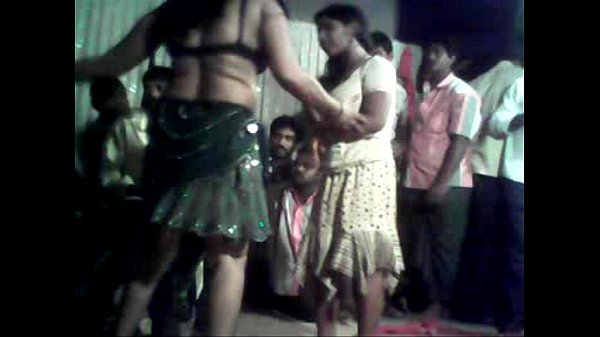 Telugu public exposing dance show