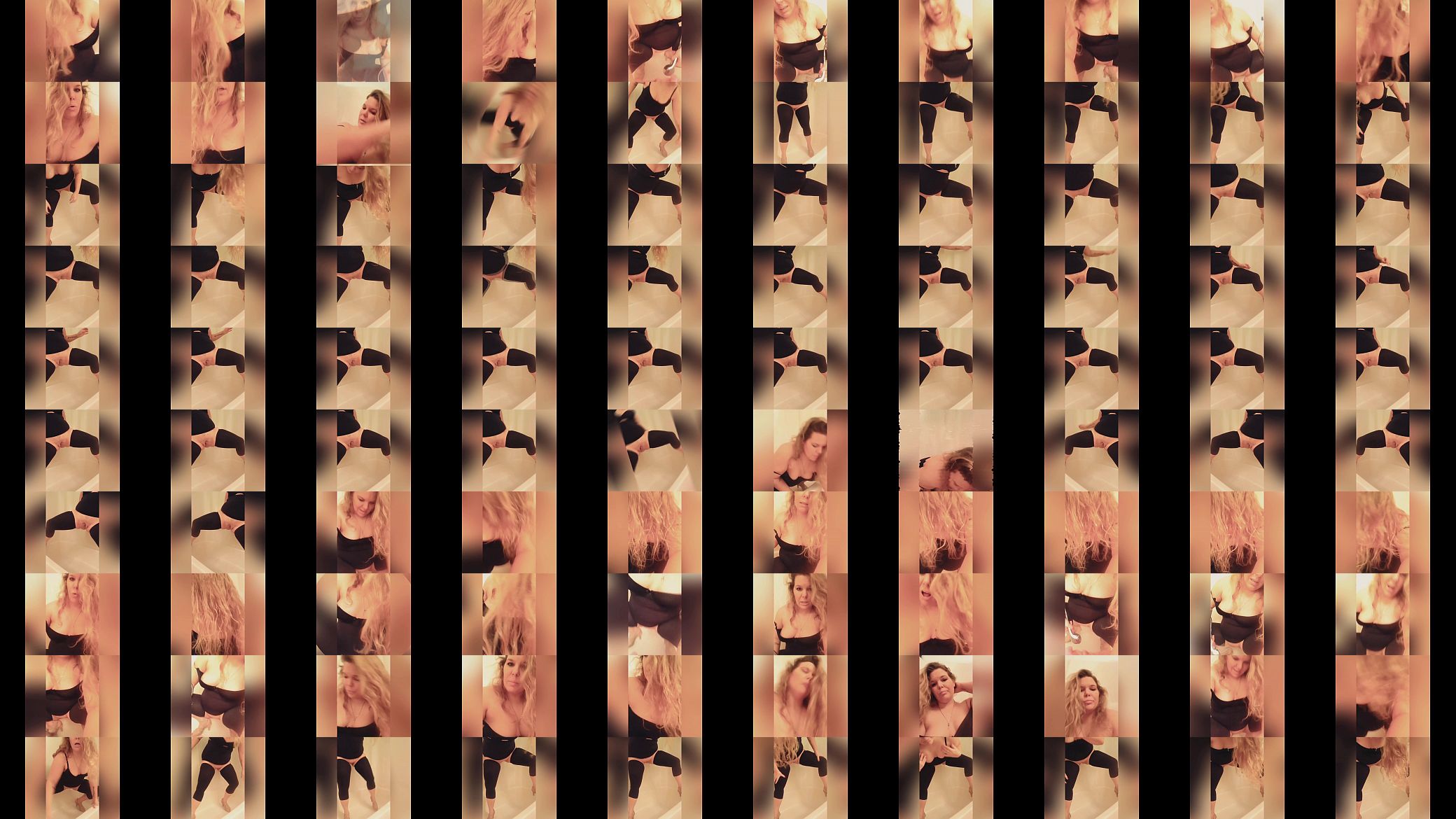 Pissing in the shower and talking dirty. Version 2. 预览图