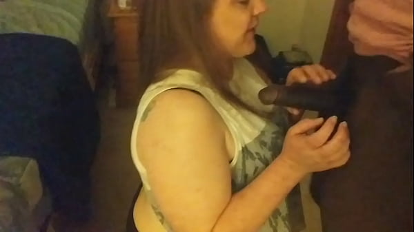 Download Video - Sexy Milf Eva sucks hot BBC while husband watches&period;