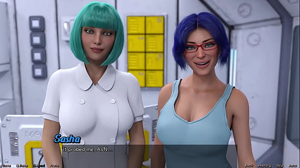 Stranded In Space #74 - Blue Haired Milf Want Threesome With Me & Hot Busty Doctor