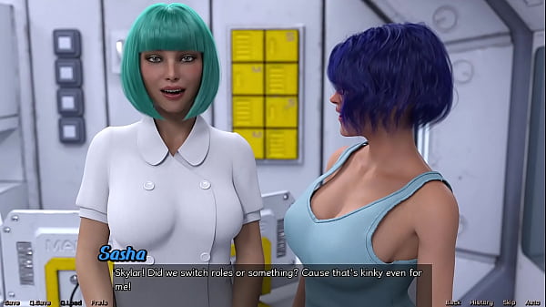 Stranded In Space #74 - Blue Haired Milf Want Threesome With Me & Hot Busty Doctor