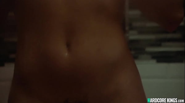Lesbian girlfriends oral under shower