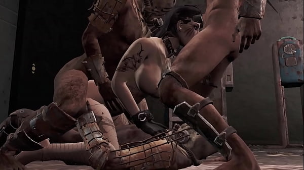  FO4: Filthy Raider Foursome