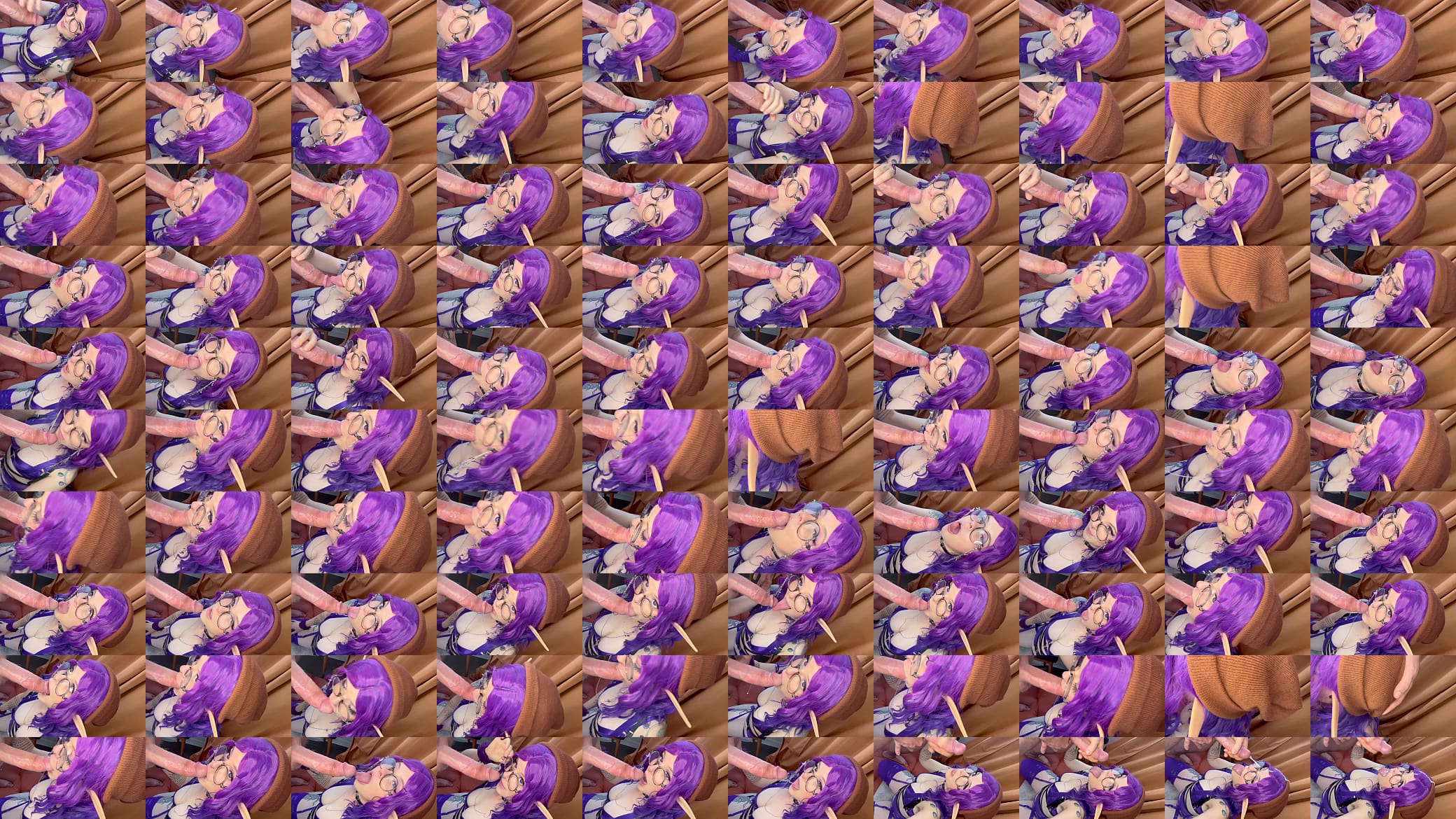 Cute E-girl is a Deepthoat Heaven 预览图