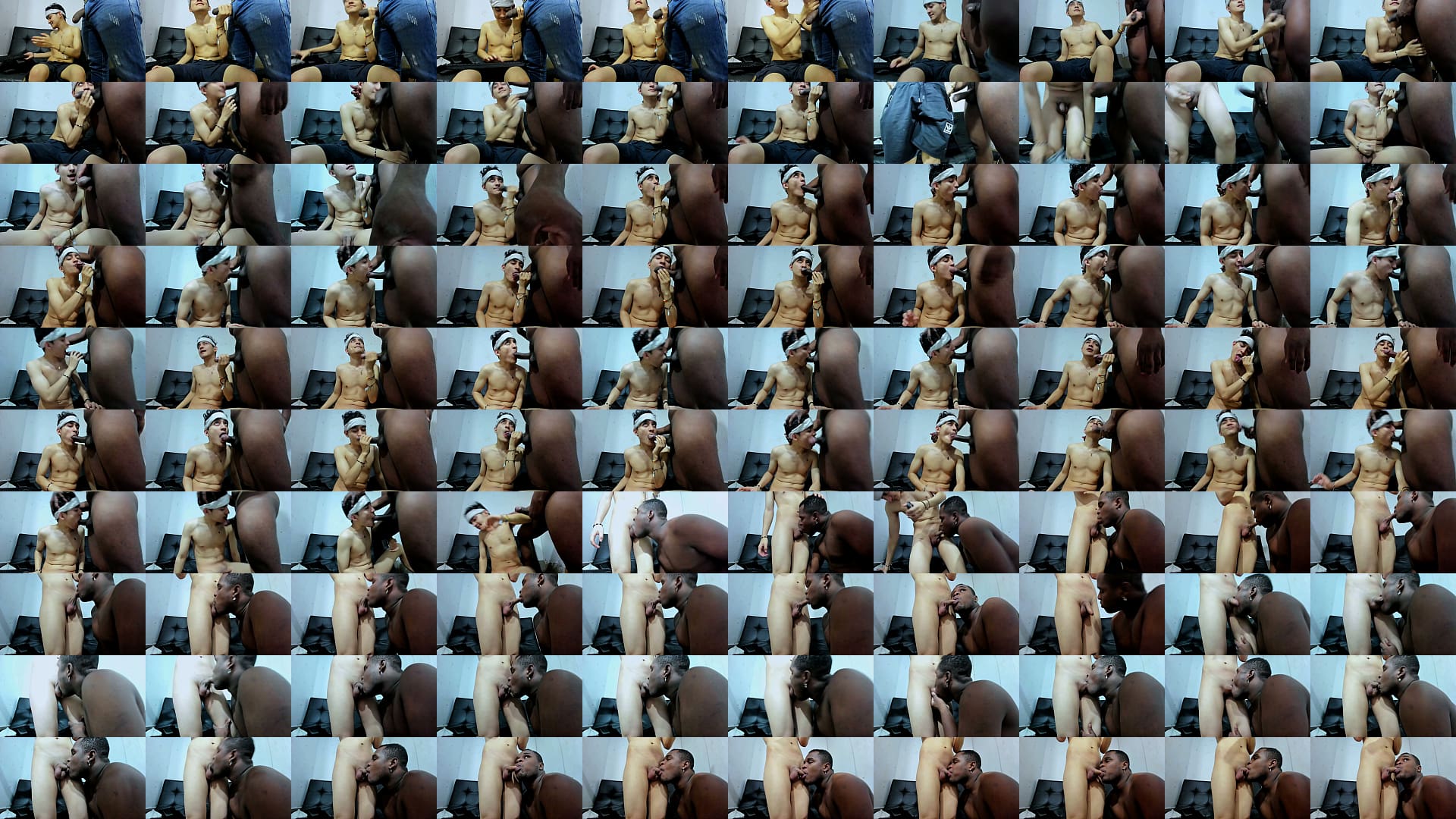 Interracial oral play 预览图