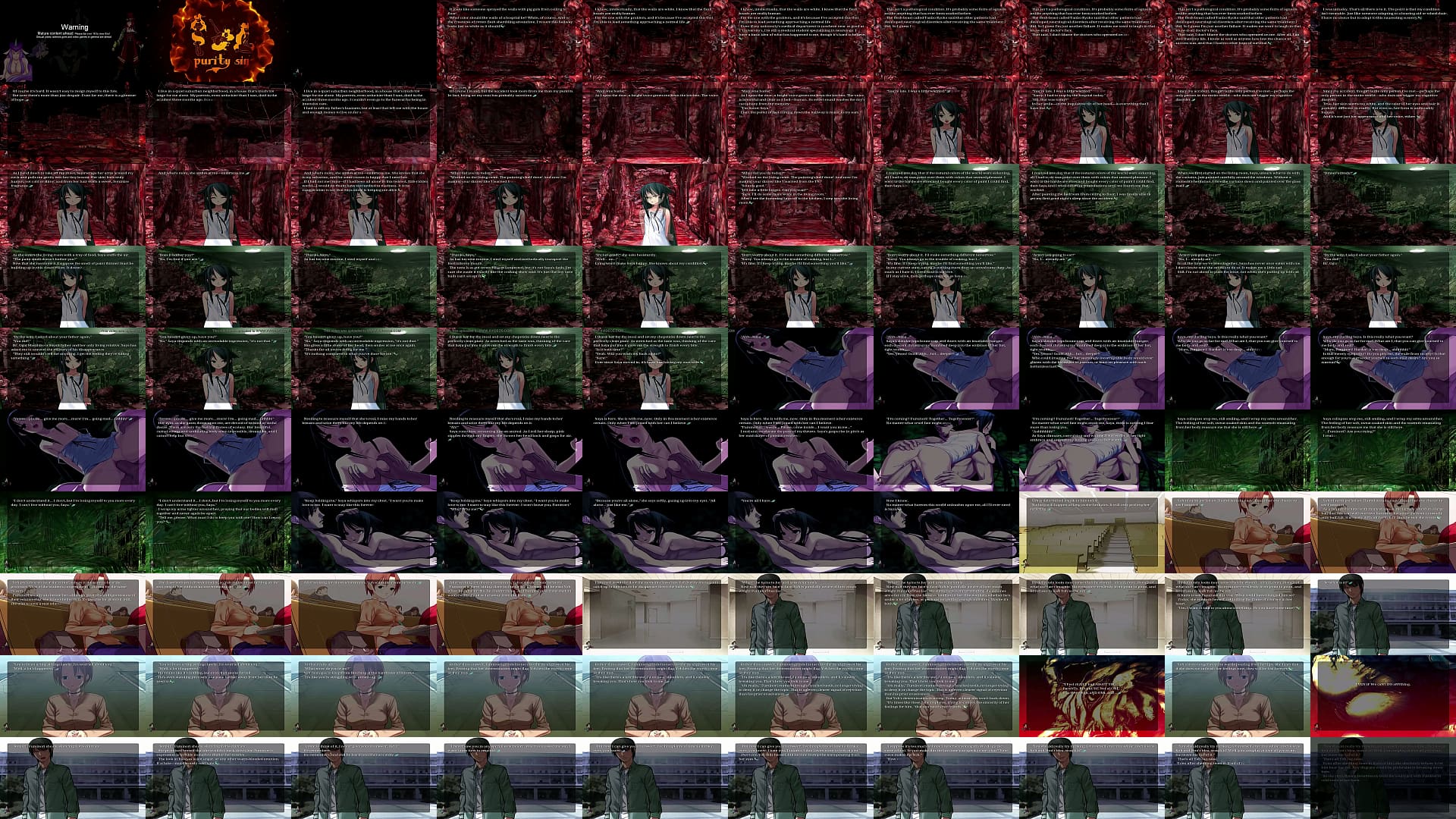 Song of A Saya Part 2 Fucking Saya 预览图