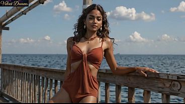 Amirah – Exotic Beauty with Timeless Elegance (AI Generated) (PREVIEW) [Velvet Dreams]