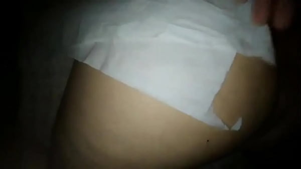 Cumshot on the hottie with the big butt