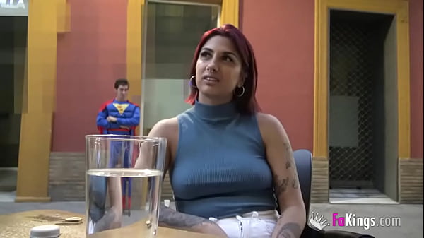 Download Video - She thought she would fuck a performer&comma; but instead she's fucking SUPERMAN&excl;&excl;