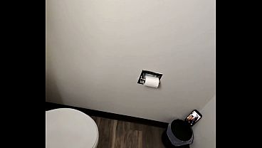 Sneaky Fuck with Horny Girl in Bathroom