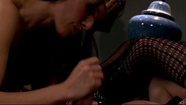 Andy San Dimas Gets Super-Laid 3 Ways By Anna Lovato And Jennifer Dark