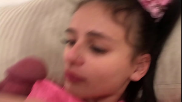 Stepsister lay down to rest and I already put m...