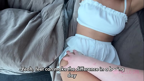 SKYSCRAPER SEX WITH STEPBROTHER