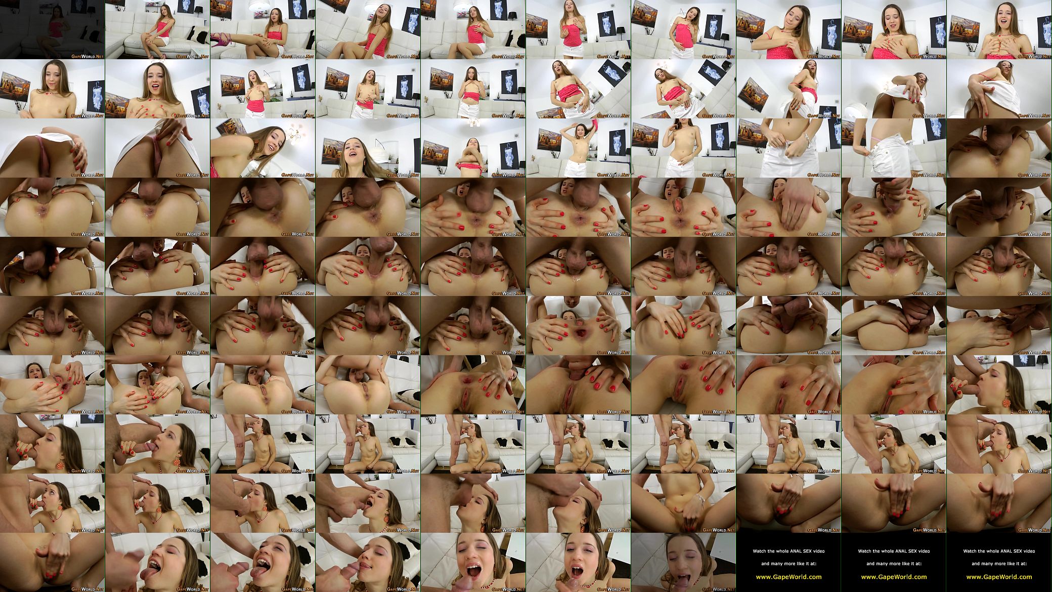 Analized teen gapes ass 预览图