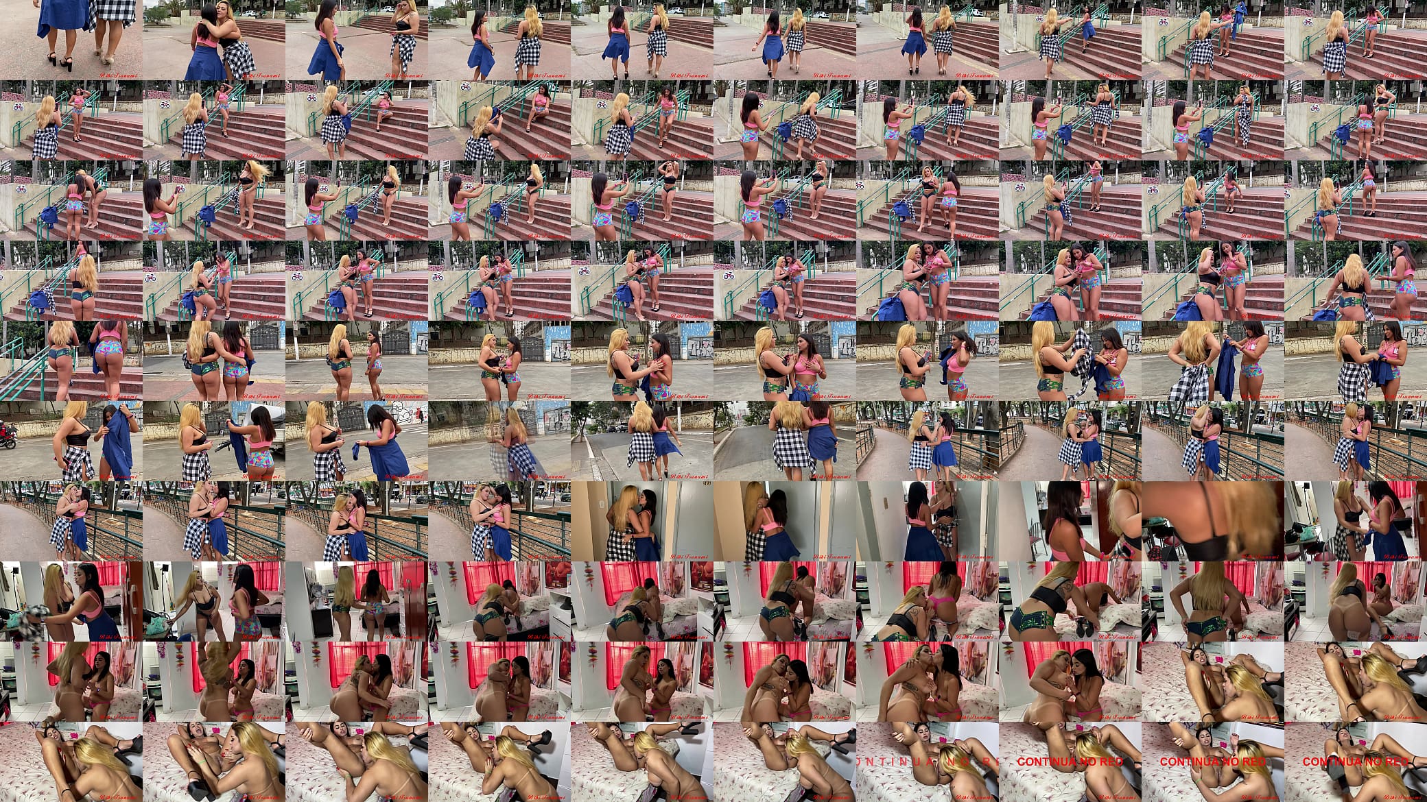 Vamos tirar umas fotos? N&atilde;o vamos transar gostoso la na minha casa Bibi Tisunami e Rebecca Santos 预览图
