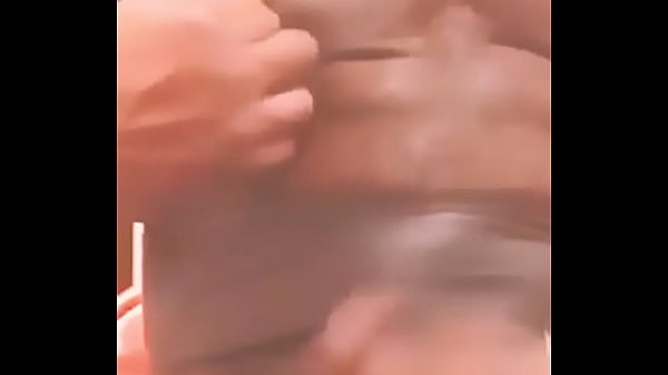 Tight Denim Cutoffs & latex Zip up Singlet Solo...