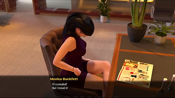 4 - Fashion Business - part 4 - Sexy bitch Christine gets naked in fuel station