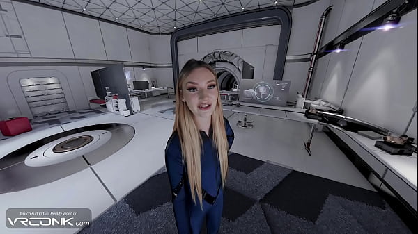 VR Conk: Blondy Susan Storm Gives Deep Blowjob In Fantastic Four Cosplay Parody