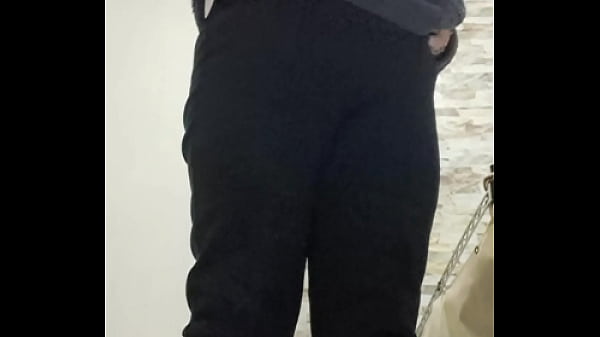 Mature milf takes off her clothes showing her hairy pussy