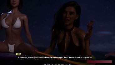 Dominos Beach 6 - John's First Night Surfing & Zoe Cave Hookup