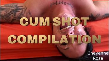 CUM SHOT COMPILATION